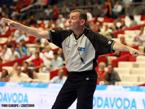 L'arbitro internazionale Fabio Facchini