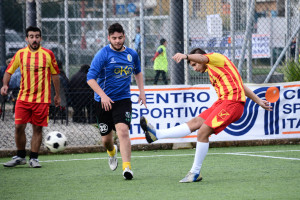 Una fase di gioco del torneo