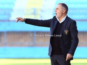 Il tecnico Piero Braglia ha cambiato marcia al Lecce. Cinque vittorie in sette gare