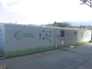 Impianto produzione-compressione-storage idrogeno