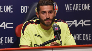 Marco Crimi, in forza al Bologna