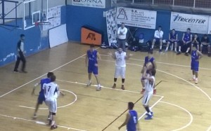 Mazzù (Gruppo Zenith) al tiro dalla lunetta