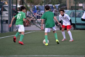 Una fase di gioco