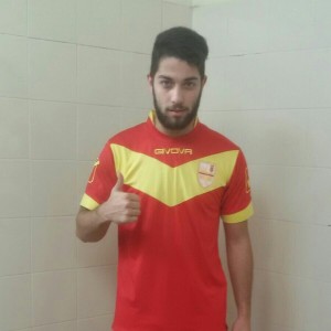 Il giovane Alex Pepe