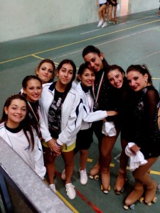 Ragazze Futura '90 in gara al campionato nazionale AICS