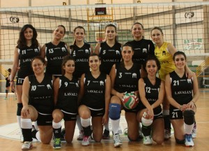 Saracena Lavalux, Prima Divisione Femminile