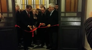 Il taglio del nastro