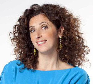 Un bel primo piano di Teresa Mannino