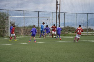 Fasi di gioco al Memorial Tracuzzi