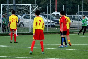 Una fase di gioco del Memorial