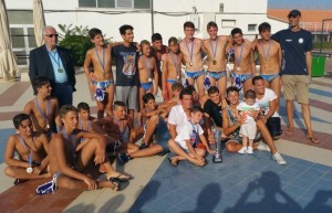UNDER 15 POLISPORTIVA MESSINA vincitrice titolo regionale