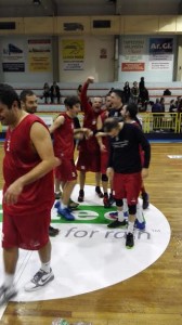 Esultanza in casa Milone