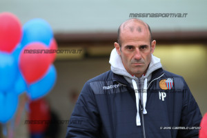 Il mister del Catania Pippo Pancaro al Grotta Polifemo