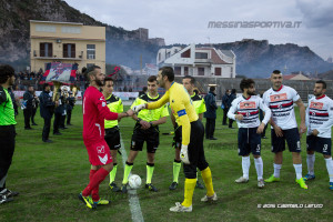 Il saluto tra i capitani prima di Due Torri e Milazzo