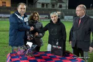 Antonio Venuto riceve un orologio in regalo dai genitori di Marco