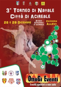 Locandina 3° Torneo Città di Acireale