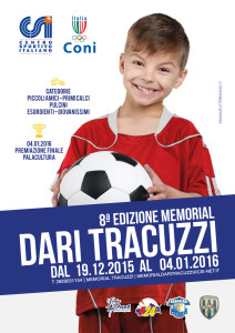 Locandina Memorial Dari Tracuzzi