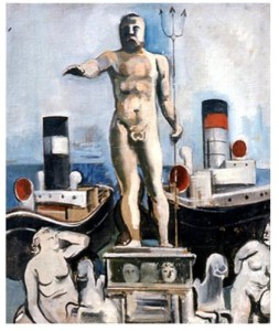 il dipinto "Nettuno"