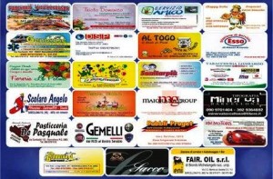 Gli sponsor del 1° Torneo Noel Chiesini