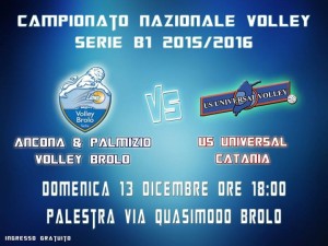 volley brolo catania