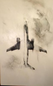Una delle opere in mostra fino al prossimo 27 dicembre