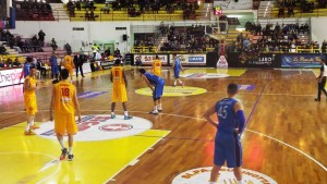 Fase di gioco (Barcellona-Agropoli)