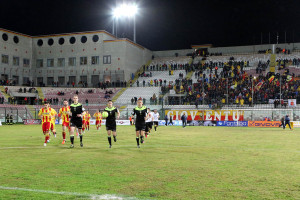 L'ingresso in campo