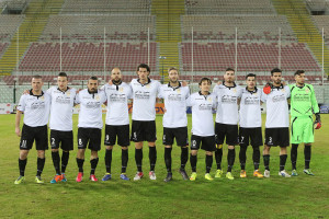 L'undici di partenza del Messina