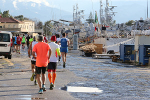 Un passaggio della gara (foto Fazio-Denaro)