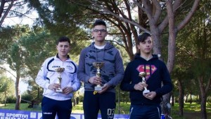da sinistra Alessio Bellomo, Francesco Sottile e Simone Violante