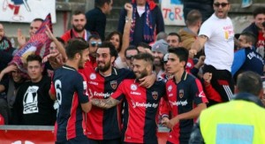 Il Cosenza esulta