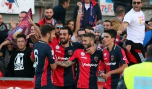Il Cosenza esulta