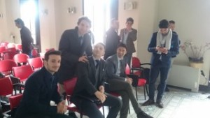 Una rappresentanza degli atleti della Polisportiva Forense Zancle