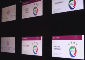 I monitor dell'NH Vittorio Veneto