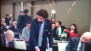 Il sostituto procuratore Fabrizio Monaco