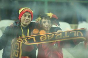 Messina, giovani tifosi