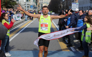 L'arrivo di Recupero (foto Fazio-Denaro)