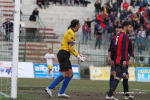 La rabbia di Di Dio, portiere del Milazzo
