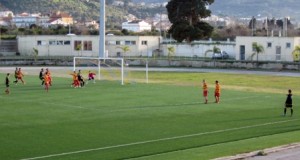 La punizione del 4-0 