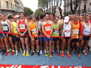Partenza Messina Marathon