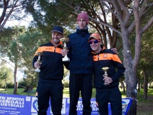 Da sinistra Salvatore Santuccio, Paolo Calabrese e Francesco Caruso