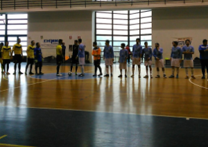 Siac-Pgs Luce: le squadre a inizio partita