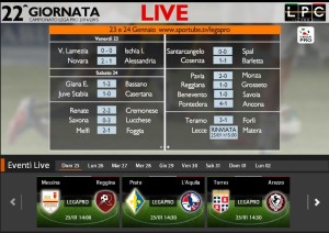 Sportube ha rivoluzionato la fruizione delle sfide della vecchia serie C