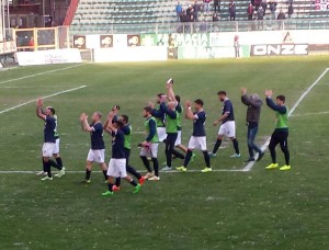 La Cavese esulta al "Granillo"
