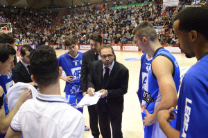 Gennaro DI Carlo parla alla squadra