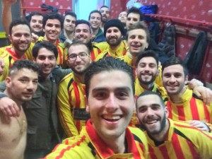selfie Peloro Annunziata