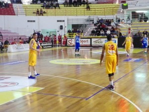 Un momento di Barcellona-Agrigento