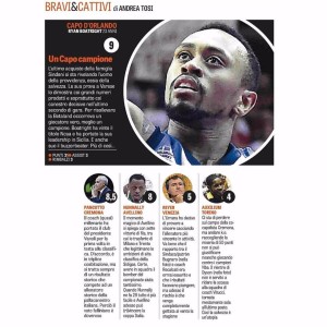 La paginadella Gazzetta dedicata a Ryan Boatright