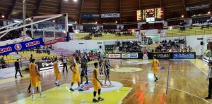 Una fase di gioco
