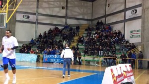 La rappresentanza di tifosi ospiti